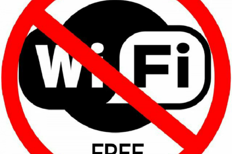 No wifi